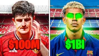 $100.000.000 vs $1.000.000.000 Team In Career Mode...