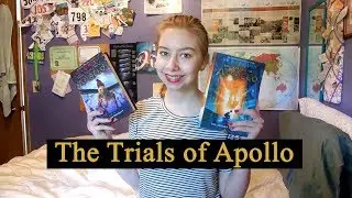 TRIALS OF APOLLO | BOOKTALK