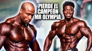 DEREROTA AL CAMPEON MR OLYMPIA Y ASI FUE SU REACCION - Victor Valdivia