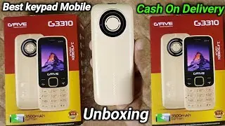 G'Five Best Mobile phone Unboxing | Gfive G3310 Mobile Review Auto call recorder