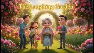 The Laughing Garden  Music Video I Children's Story I Fun Songs For Kids and Adults