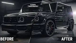 FULLY Restoration Abandoned MERCEDES G-WAGON Brabus | Restoring Old G63 AMG FORGOTTEN