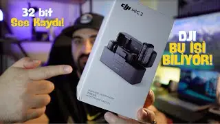 Her Şeye Bağlanan Mikrofon: DJI Mic 2 İncelemesi