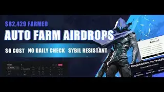 This Airdrop Farming Bot Changed Everything (Real Results) 🤯😱