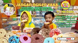 Donat Madu Cihanjuang, di jamin NGILEEER deh | Donatnya empuk, lembut dan bentuknya lucu lucu