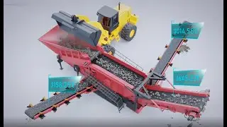 PFREUNDT Belt Scale  Innovative Weighing Solution for Conveyor Belts // Balance pour convoyeur