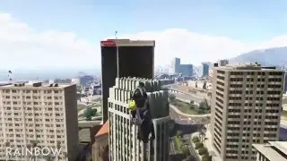 RedKeyMon - GTA 5 Stunt Montage - SUPERNUVA ( Nomad Union & Versa Alliance )