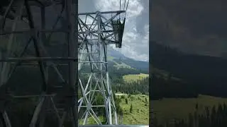 Risalita integrale funivia Tires - Carezza / Seilbahn Tiers Frommer All