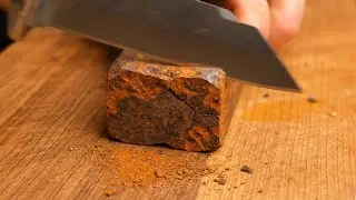 Cutting Rusty Iron Blocks Compilation ASMR | 切生鏽鐵塊合輯｜#aiasmr #asmr #satisfying #ai #cuttingart 