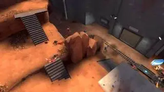 TF2 (REPLAY) Spy 3 Kill and 1 Stair Stab :)  (StairStab)