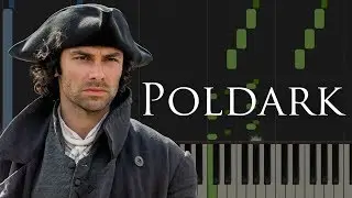 Poldark Main Theme - Piano Tutorial