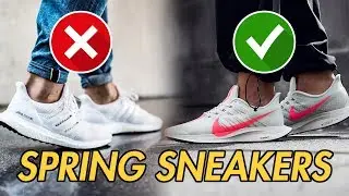 TOP 5 SPRING/SUMMER SNEAKERS (Most People Don't Wear)