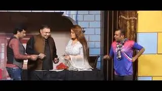 Tasleem Abbas and Sobia Khan Punjabi funny stage drama Aslam Chitta | Rashid Kamal | Javed Jeda