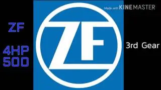 ZF Ecomat Sound Isuzu CQA650
