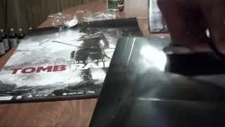 Unboxing of Tomb Raider Limited Edition Strategy Guide