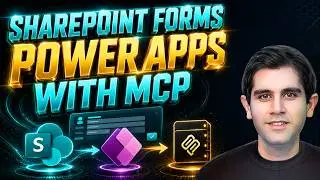 Customize SharePoint List Forms with AI | Power Apps Canvas MCP Server (Full Tutorial)