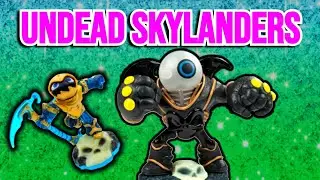 Boxed Undead Skylanders Collection!