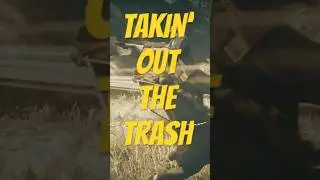 TAKING OUT THE TRASH #rdr2 #gaming #arthurmorgan #reddeadredemption