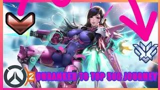 How to Play DVA Like a TOP 500 | DVA Gameplay | Master DVA | Escort Payload | Overwatch 2 Season 5