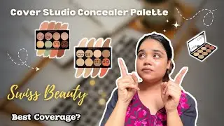 🔥Best Swiss Beauty Concealer Palette Shade 01 | Honest Review | #swissbeauty #makeup