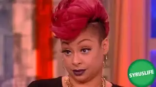 RAVEN SYMON&Eacute; DISCRIMINATES AGAINST GHETTO NAMES - @SYRUSLIFE
