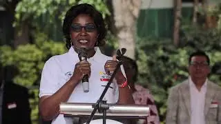 Jane Wamugu, Regional Coordinator for the National Council for Persons with Disabilities in Kenya