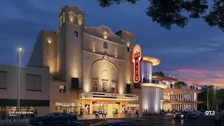 Historic Ritz Theatre Set for $30M Revival in Corpus Christi