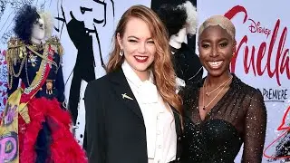Интервью с Броллом и актерами на премьере фильма &laquo;Стервелла Эль Капитан&raquo; на красной дорожке (18 мая 2021 г.)