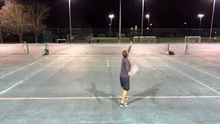Juan Vs Norman F Local Tennis League 28/11/2017