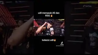 udil memasak rsg dan AE parah cui semakin memanas🔥