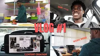 First Vlog of 2026 | Work, Airport Runs & Content