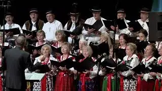 Koncert kolęd w MCK Nowy Targ (fragment)
