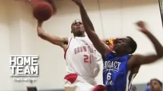 Jeantal Cylla DUNKS ALL OVER Defender!! SICK Dunks From Day 2 Gulf Coast Hoop Fest