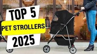 ✅Top 5 Best Pet Strollers for Dogs and Cats in 2025