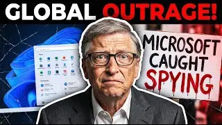 Bill Gates PANICS After Windows 11 AI Feature Triggers GLOBAL Backlash
