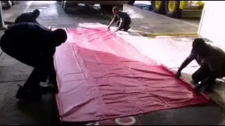 Constructing a water chute and a catch-all