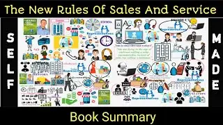 The new rules of sales and service||book summary||book review|booktube|book recommendations|books