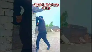 Street fight | Self defense #mma #kickboxing #muaythai #tutorial #training #youtubeshorts #shorts