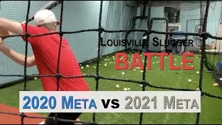 2021 Louisville Slugger Meta vs 2020 Louisville Slugger Meta