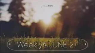 ***DOUBT***LEO WEEKLY JUNE 27 TAROT READING
