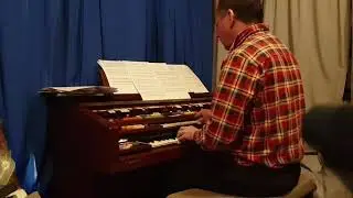 All My Loving (Technics U90 organ cover of YTT slow-ballad version)