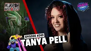 #249: Tanya Pell - Her Wicked Roots Author | Horror Week