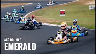 (A NEW STYLE OF VIDEO!) 2024 Australian Kart Championship - Round 3 - Emerald