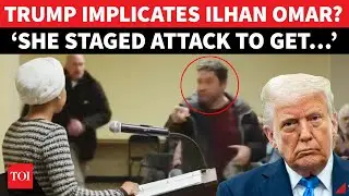 &lsquo;This Woman Omar STAGED&hellip;&rsquo;: Trump Incriminates Ilhan After Shocking Minnesota Townhall Attack