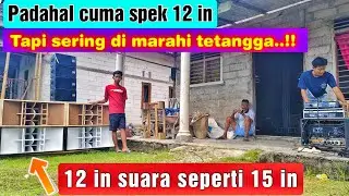 NYATA...!! 12 in rasa 15 in‼️Setingan maximal DS sound miniatur