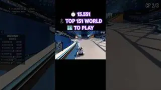 15.551 with WR Strat on TOP PLAY 🔥 TOP 151 WORLD | Trackmania Weekly Shorts Week 29