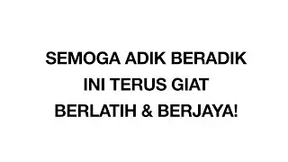 3 beradik berbakat dari Shah Alam!