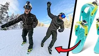 THESE &pound;30 MINI SNOW SKATES ARE THE MOST FUN YOU'LL EVER HAVE!