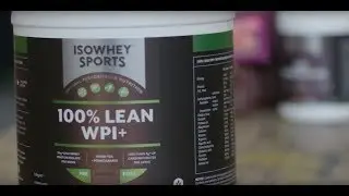 IsoWhey Sports Lean Protein Powder