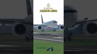 Emirates Airbus A350 Landing at Tokyo Airport in Infinite Flight